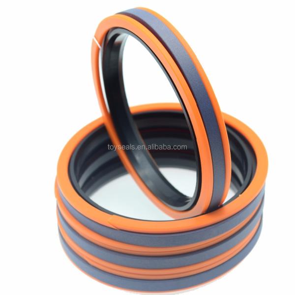 High Pressure NBR Piston Rod Seal SPGW 50mm 65mm Compact Seals