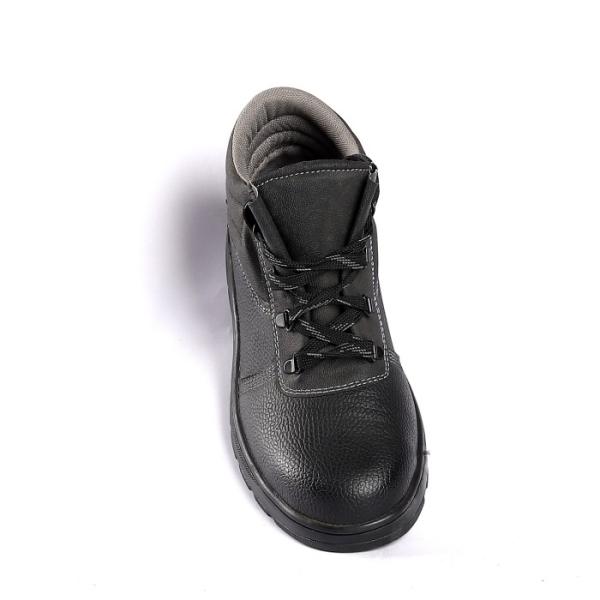 ODM Lightweight Safety Shoes with Comfortable EVA Insole Heat Resistance and Steel Toe Work Boots