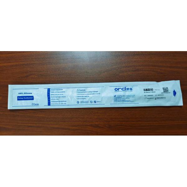 Емкость пути 8-24Fr 5-30cc катетера 2 Foley силикона больницы