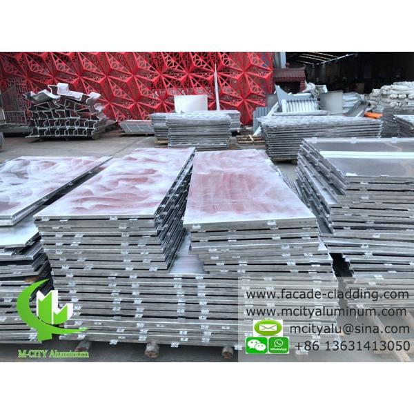 3 мм металлическая облицовка внешние металлические фасады панели массивные стены облицовка алюминий