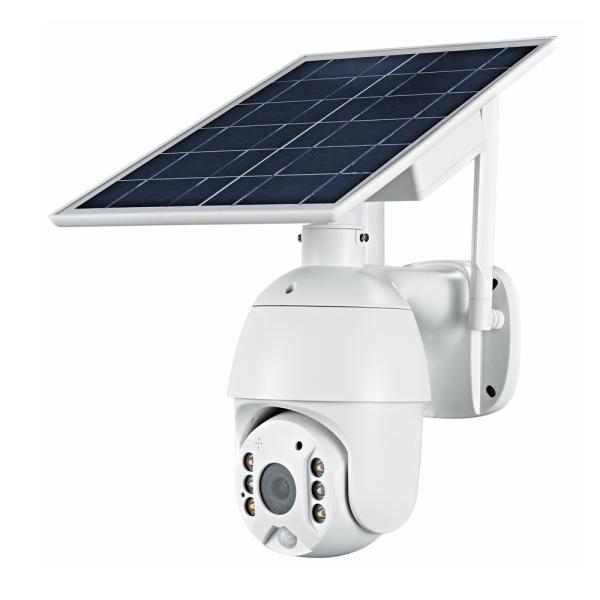 Full HD 1920*1080 Indoor Outdoor Battery Solar WiFi Camera