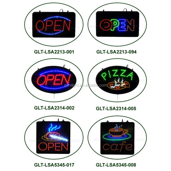 Aluminium Plastic Background LED ATM Sign Board with Ultra Bright Shining and Competitive