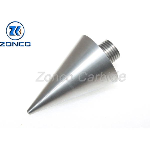 Mirror Finish Ball Valve Trim Tungsten Carbide Seats Corrosion Resistance