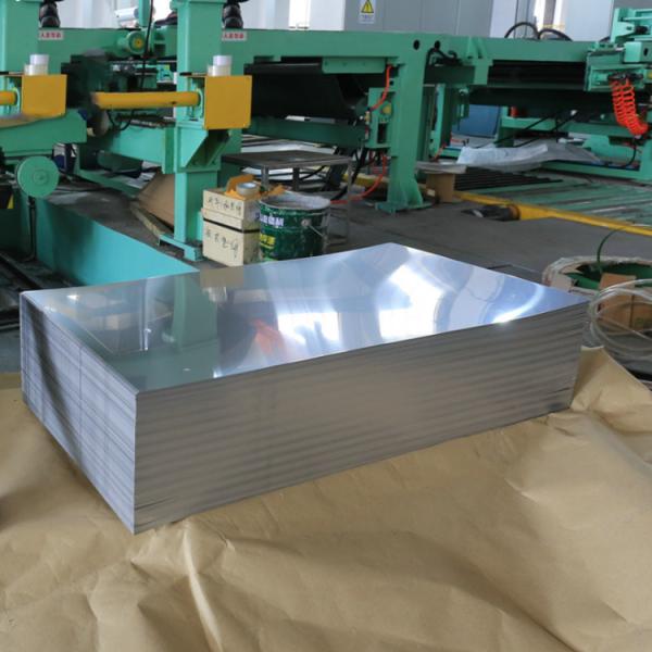 Jinhengsteel Cold Rolled Elevator Stainless Steel Sheet 0.3 - 3mm Thickness