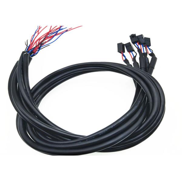 Тангаж к Пин 2.54мм строки 6 Молекс 90142-0006 двойной - проводка провода Кримп решетки ИИИ с кабелем Пвк