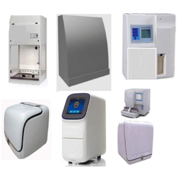 Standard Size FRP Medical Parts Gel Coat Paint Surface Treatment ODM OEM