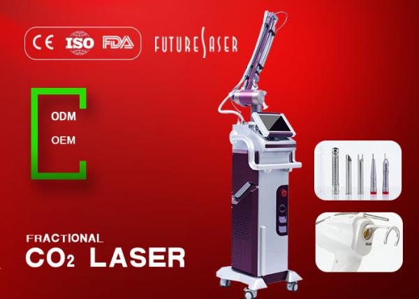 Co2 Laser Vaginal Rejuvenation Machine 0.1ms - 10ms Pulse Width For SPA / Clinic
