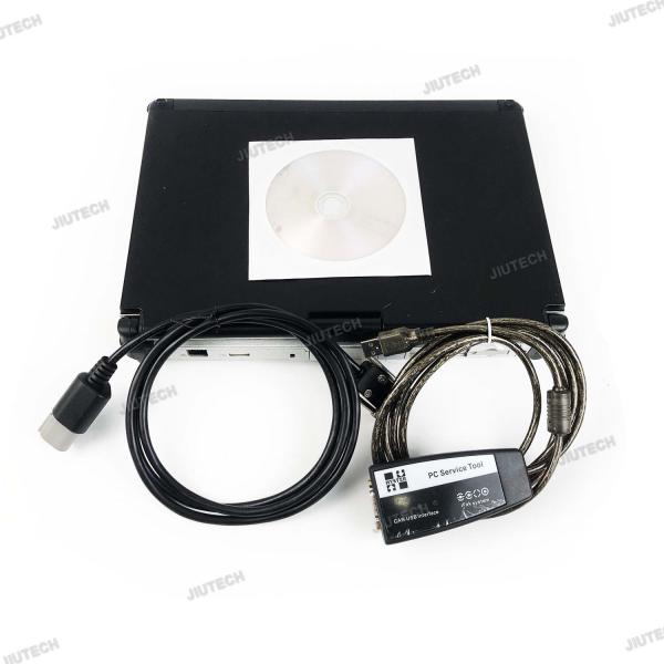2025 V5.3 Pour l'outil de diagnostic de chariot élévateur à fourche Hyster Yale Ifak Can Usb Interface avec l'outil de service PC de Hyster Yale + ordinateur portable CFC2