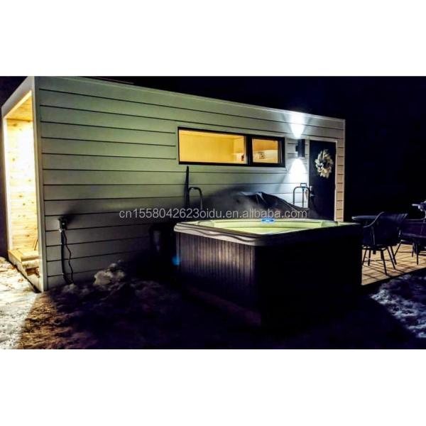 Hotel Prefabricated Steel Frame Construction with Galvanized Steel Square Tubes in Australia's Luxury Hospitality Market