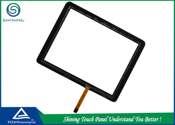 Five Wire Analog Multi Touch Resistive Touch Screen 13.3 Inch High Sensitivity