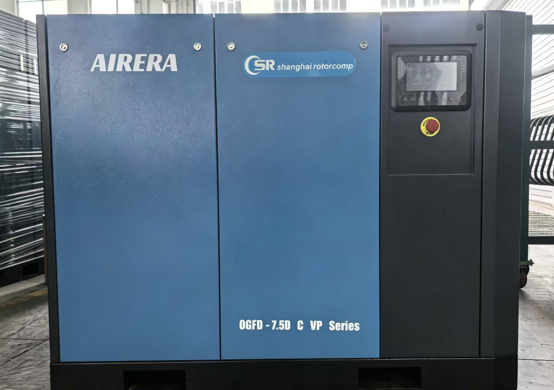 7.5KW VP Direct-driven Air Cooling Oil-free Air Compressor
