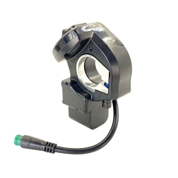 Interrupteur de phare multifonction trois-en-un original klaxon clignotant pour accessoires de scooter électrique Kukirin G3 Pro