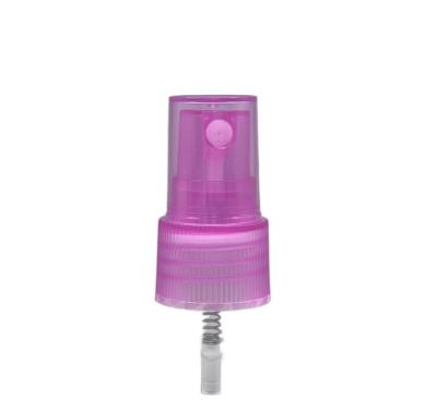 PE Gasket Plastic Mist Spray Pump 20/410 Ribbed Closure SS316 Spring 0.16ML