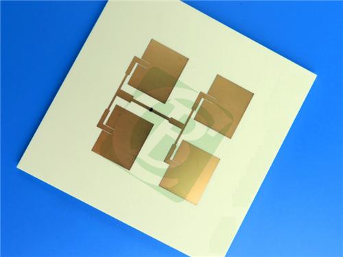 Rogers RT/duroid 6035HTC RF-10 Double Layer RF PCB built on 30mil Core Laminate With ENIG Finish Using in microwave amplifiers