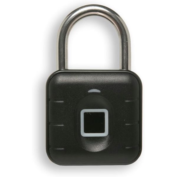 IP67 Waterproof Zinc Alloy ABS Keyless Smart Fingerprint Lock 304 Stainless Steel Shackle School Locker Use High Security RARLUX