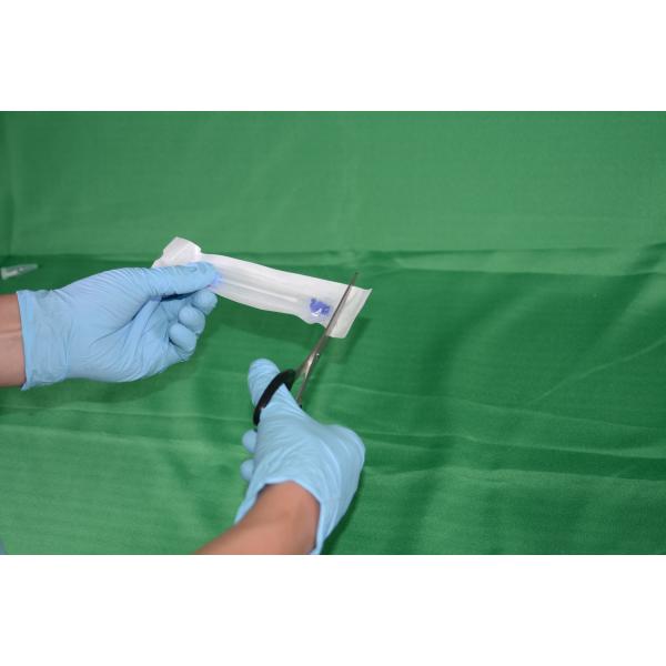 L025 BTMQ-VI Sterile cotton DNA lifting applicator swabs with tube and desiccant