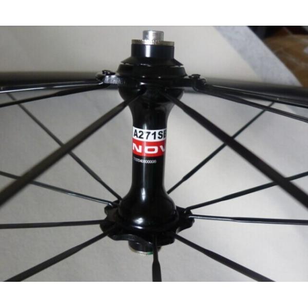 100% hand-built and fast delivery oem carbon bicycle wheelset 38mm tubular for road bike