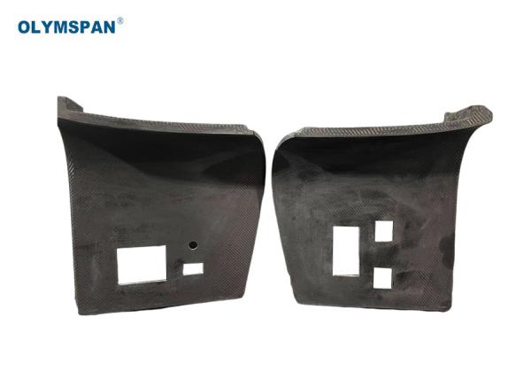 Peças de automóvel da fibra do carbono que moldam produtos para trotinettes elétricos dos carros da bicicleta da motocicleta