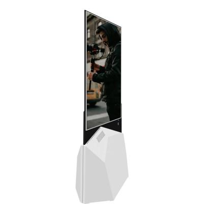 Indoor Information 1920 RGB Floor Stand Digital Signage 5ms 0.85cd/W