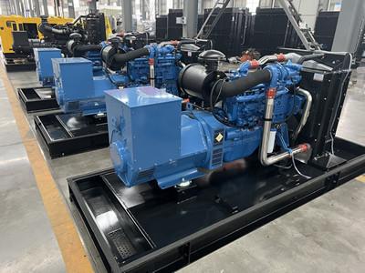 150 KW Diesel Generator Sets 60HZ 1800 RPM Silent Diesel Generator
