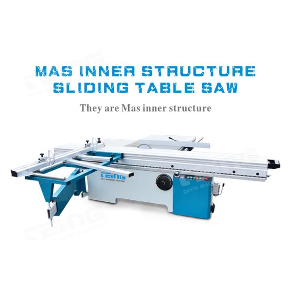 Multilayer Structure Woodworking Precision Table Saw for 3200mm Max. Length Workpieces