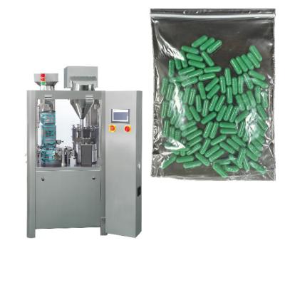 Quantitative Hard Pellet Filling Machine Rotary Capsule Filling Device