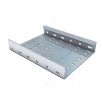Stainless Steel Trough Cable Tray Smooth Adge Flexible For Plant Quick Installation