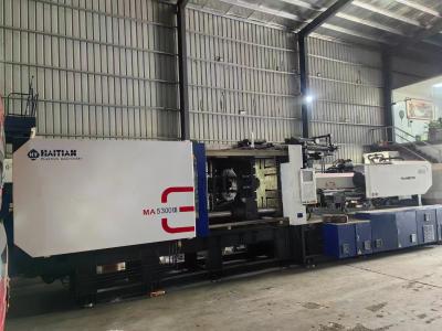 Used Haitian JU6500 5300 Third Generation 4500 Plastics Injection Machine with 6500 Tons Capacity