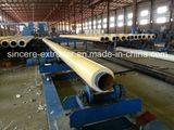 PLC PE PU Insulation Flexible PVC Pipe Manufacturing Machine Water Cooled