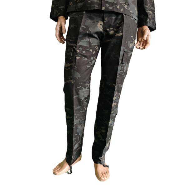 Black ACU Military Uniform