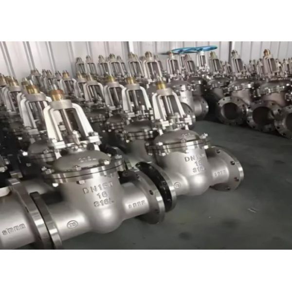 API Standard Steel Gate Valve with Manual Operation and Bolted Bonnet for Harsh Industrial Environments