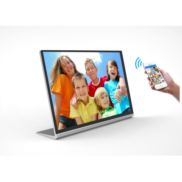 New arrival FHD IPS Screen Cloud WiFi Digital Photo Frame with Touch Panels