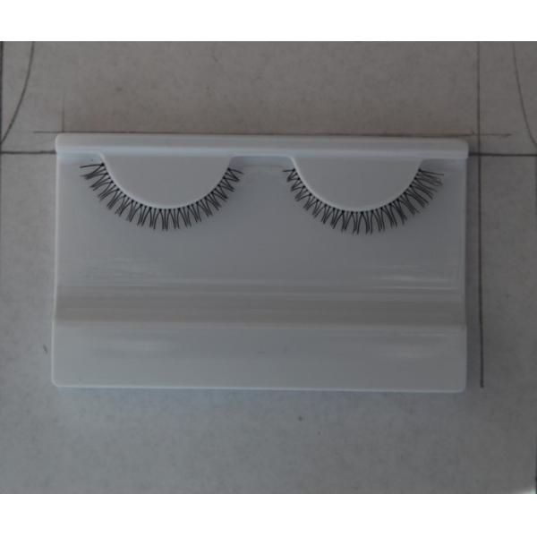 Cils faux inférieurs réutilisables synthétiques, cils naturels de vison en soie