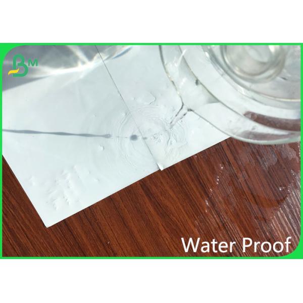 papel de rollo enorme de 60g 80g 100g/papel de piedra sintético para los bolsos de basura y la ropa de la tabla