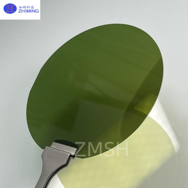 SiC Epitaxial Wafer 4H/6H SiC Substrates Custom Thickness Doping