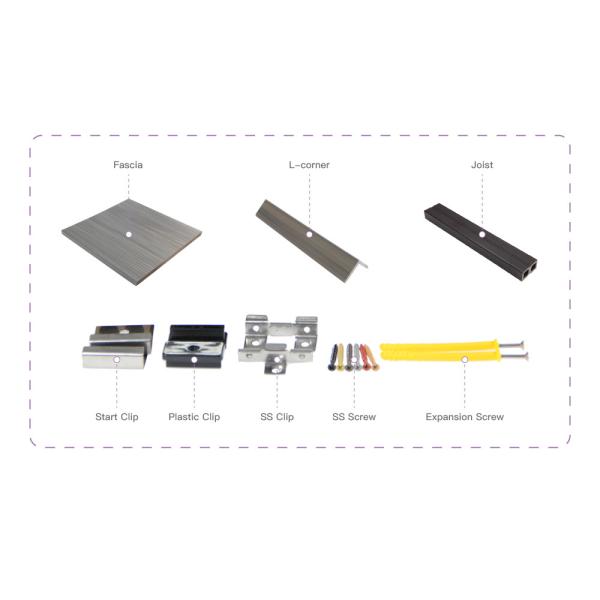 Amber Yellow Eco Capped Composite Deck Boards Beach Road Fire Resistant