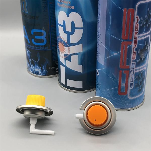 Versatile Butane Propane Mix Gas Isobutane Cartridge for Outdoor Cooking Equipment