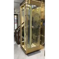 Elevador para casa de cabine nua e hidráulica sem poço de 400 kg para o mercado do Vietnã