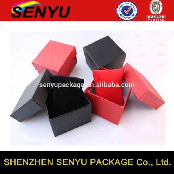 Luxury Gift Bracelet Jewelry Box Luxury Packaging With Mini Pillow Recyclable