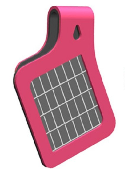 The Moistureproof Emergency Solar Battery Charger Or Mobile Charger