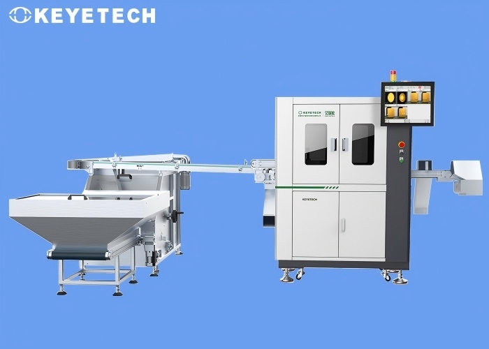 Medical Plastic Measuring Cup Appearance Defect Sorting Equipment