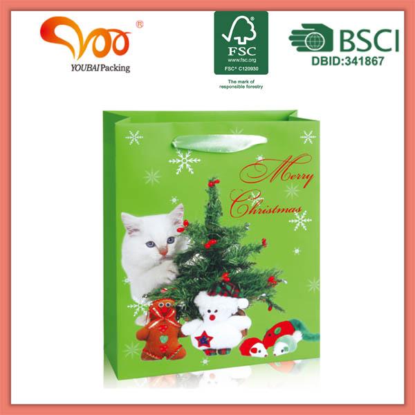 Paper Bag Christmas Series