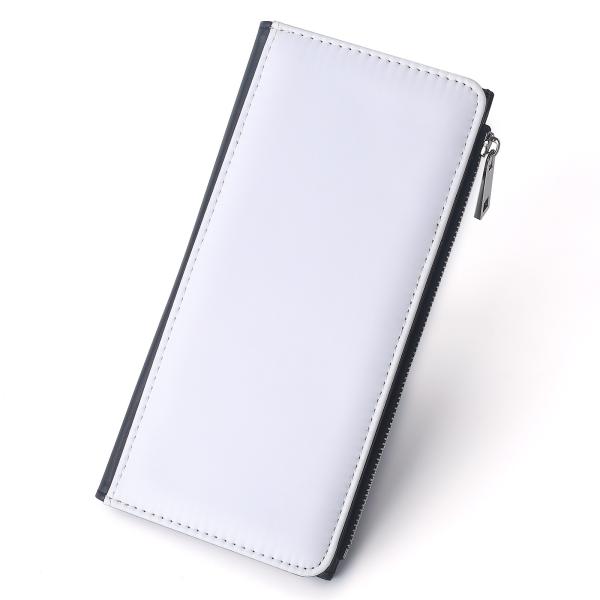 Portefeuille de sublimation de grande capacité pour homme et femme