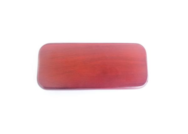 Rosewood box with 1 ball pen 1 fountain pen 1 letter opener for gift or promotional.