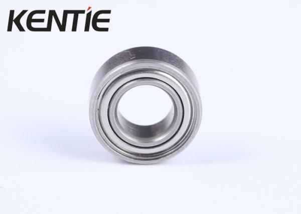 Lower Load Miniature Ball Bearings MR105ZZ 5 * 10 * 4mm High Corrosion Resistance