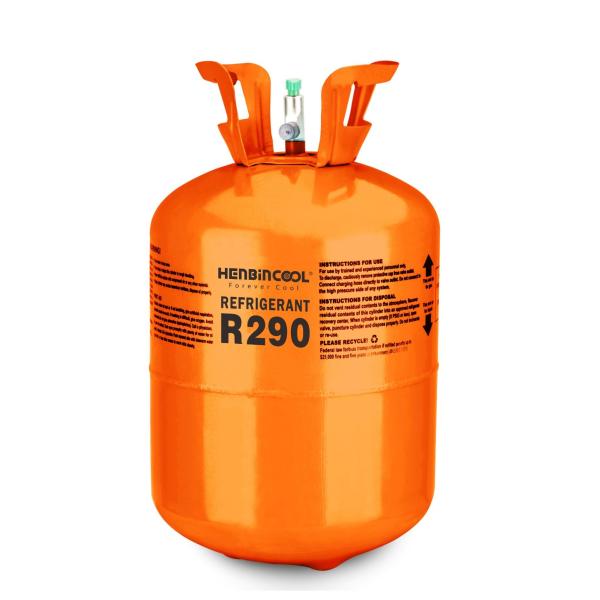 5KG Disposable Cylinder R290 Refrigerant Refrigerant Gas