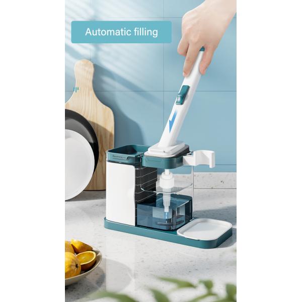 Limpeza profunda Borracha de panela de cozinha fácil de usar Borracha de panela descartável