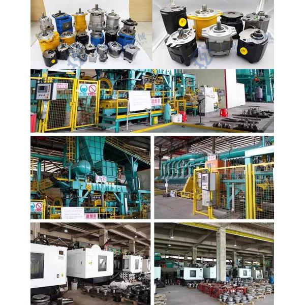 Насоса с зубчатой передачей усилителя руля E200B E312C E336D части гидравлического запасные для масла экскаватора