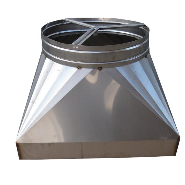 International standard stainless steel 201 LC-BEST 500mm size wind driven roof turbine ventilation for factory