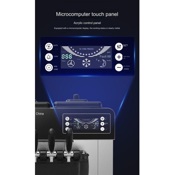 Upgrade Your Kitchen with Our Fully Automatic Stainless Steel Ice Cream Maker